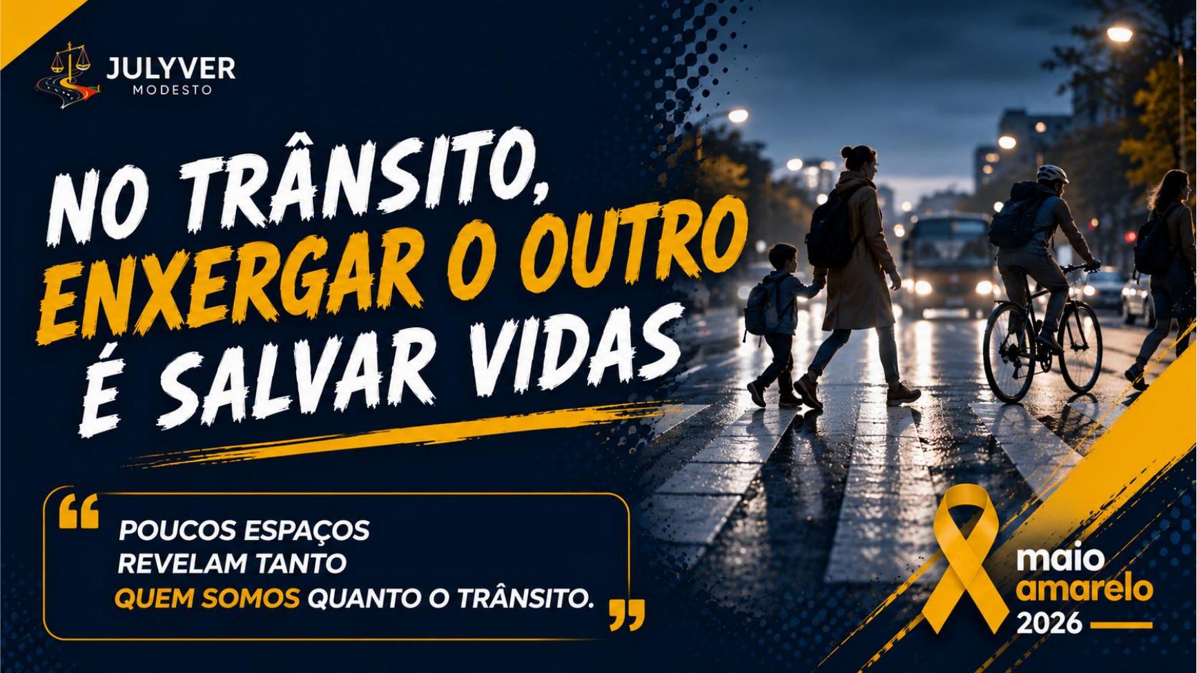 Exemplo de slide no estilo Cinematográfico institucional